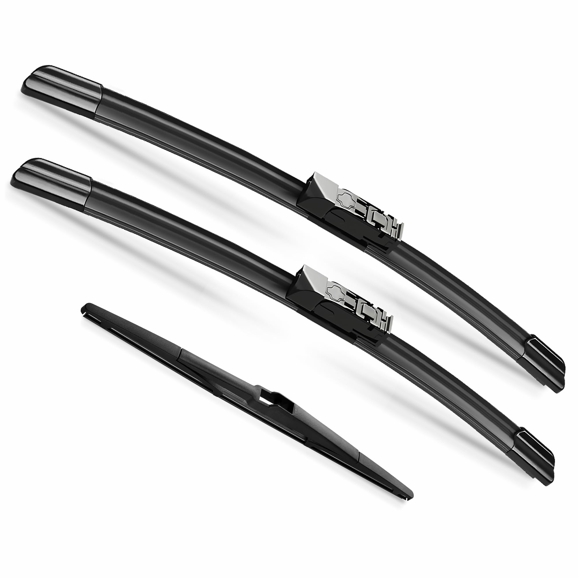 JARHOT Wiper Blades for Mazda CX5 2017-2025 3-Piece Set