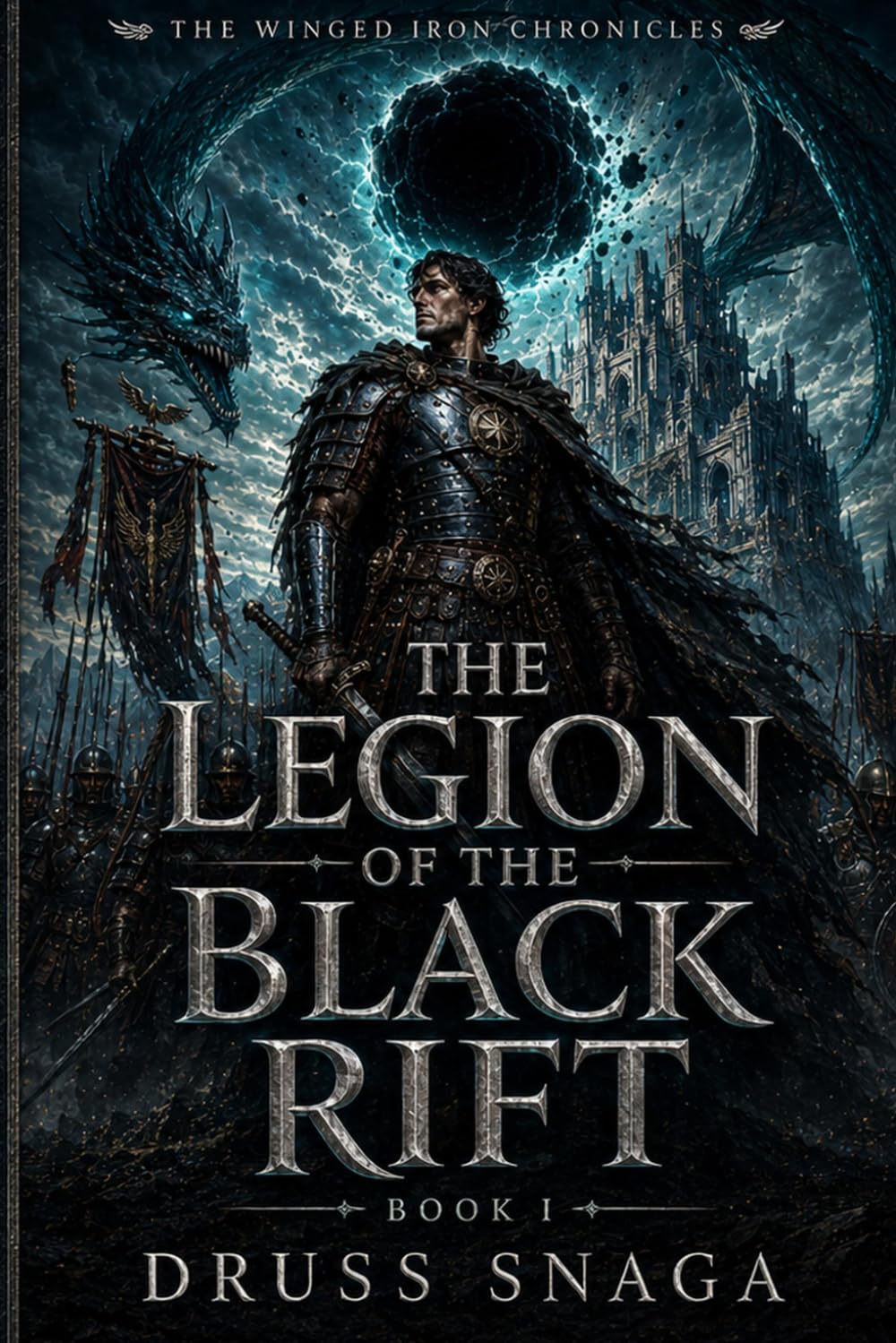 The legionof the Black Rift (The Winged Iron Chronicles)