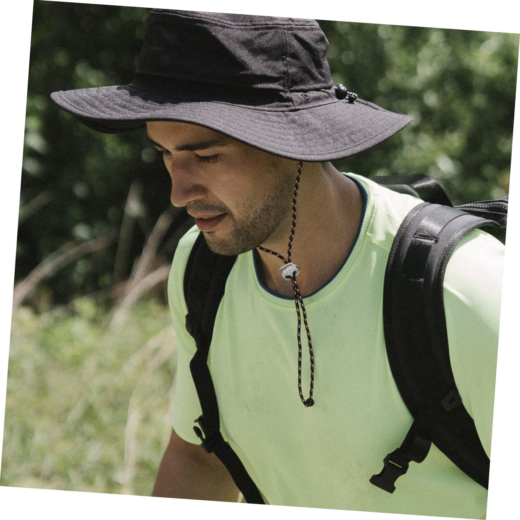 150piezas Acoplamientos De Cuerda De Resorte Para Lanyards Ajustables y Versátiles Para Ropa Mochilas