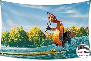 The Ultimate Banner for Poultry Enthusiasts: Probsin Chicken Flag