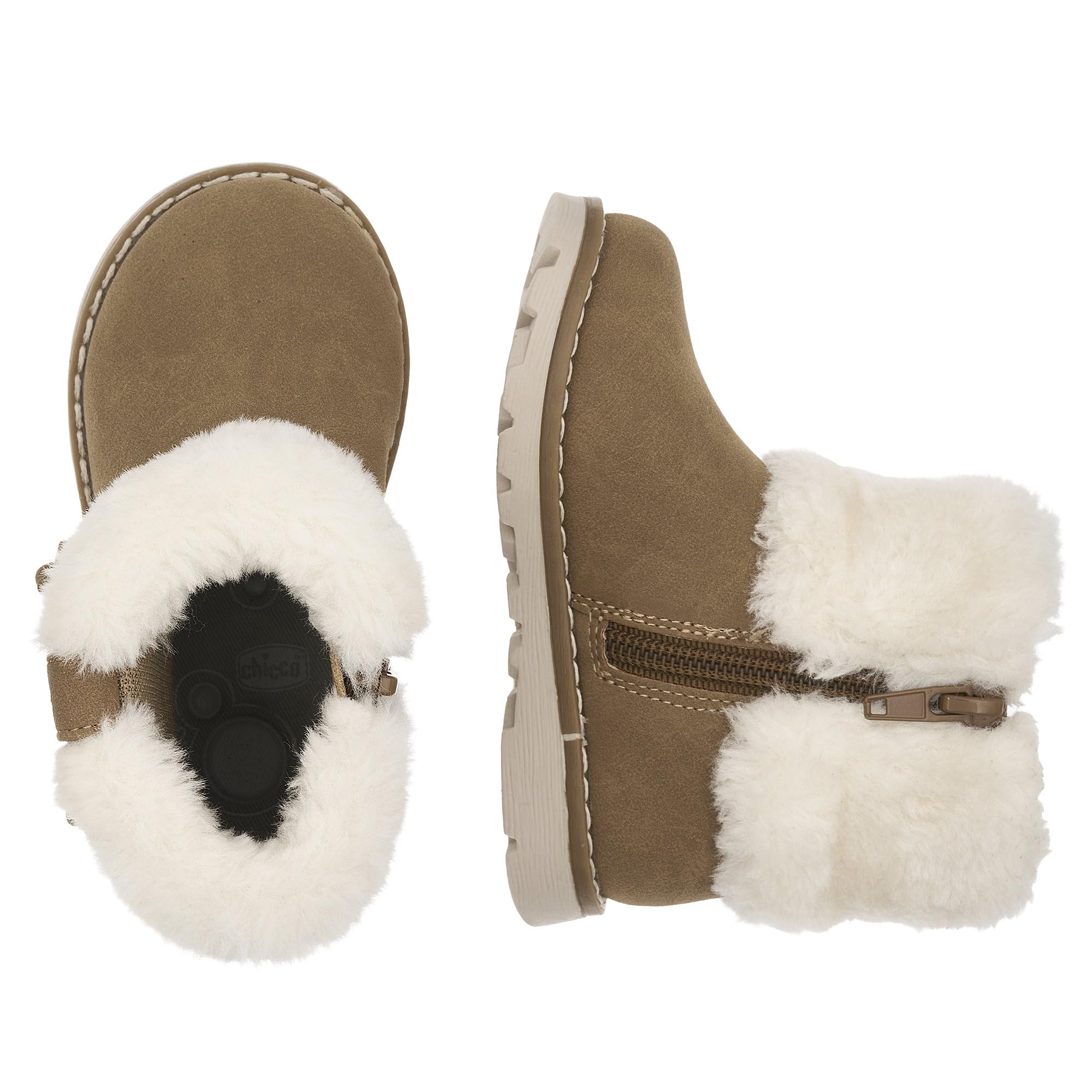 Chicco Stivaletto con Zip Laterale (2), Stivali alla Moda Bambine e Ragazze