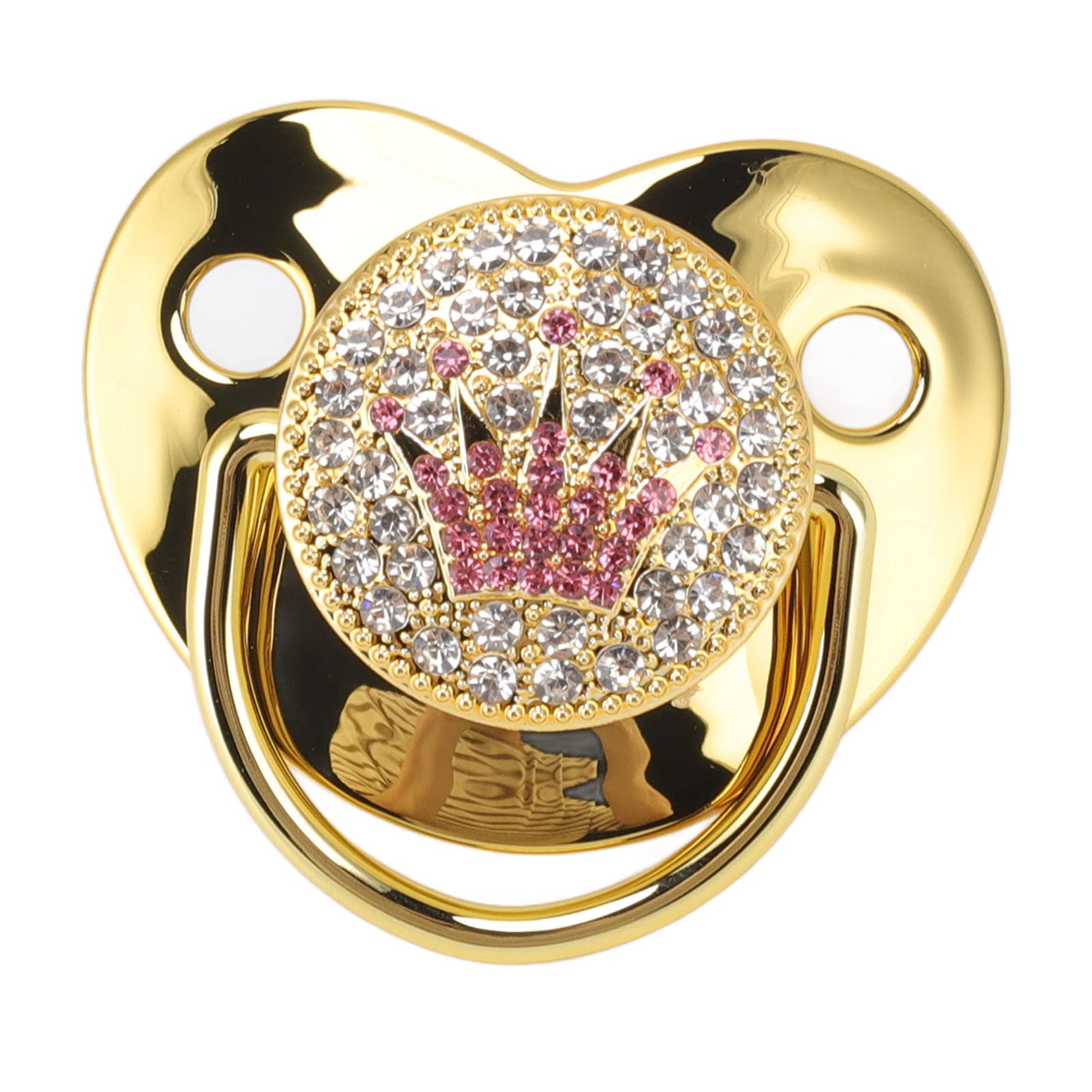 Sucette Bébé Couronne Strass Sucette Bébé Bling Baby - Couronne
