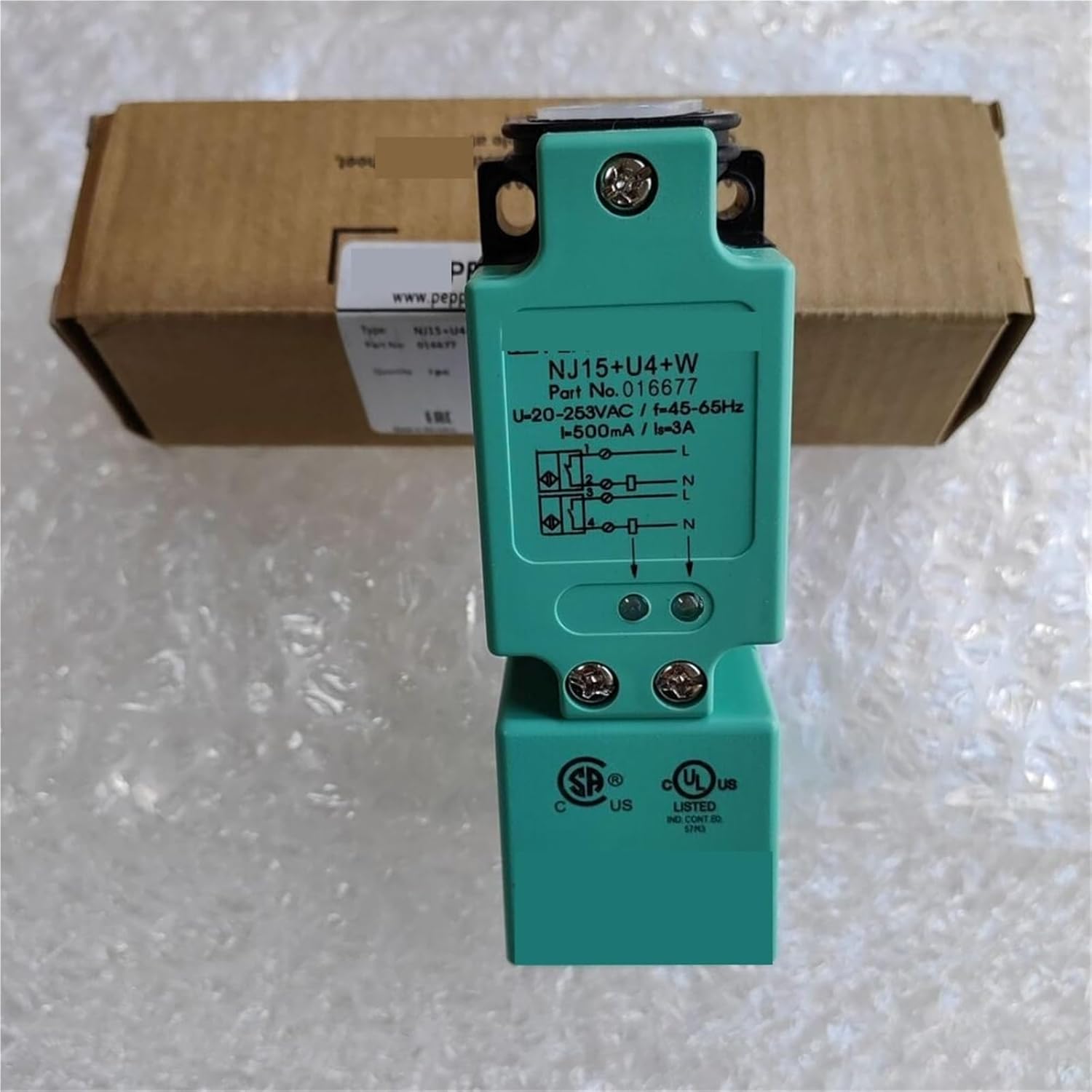 1PCS NJ15-U4-W Proximity switch sensor
