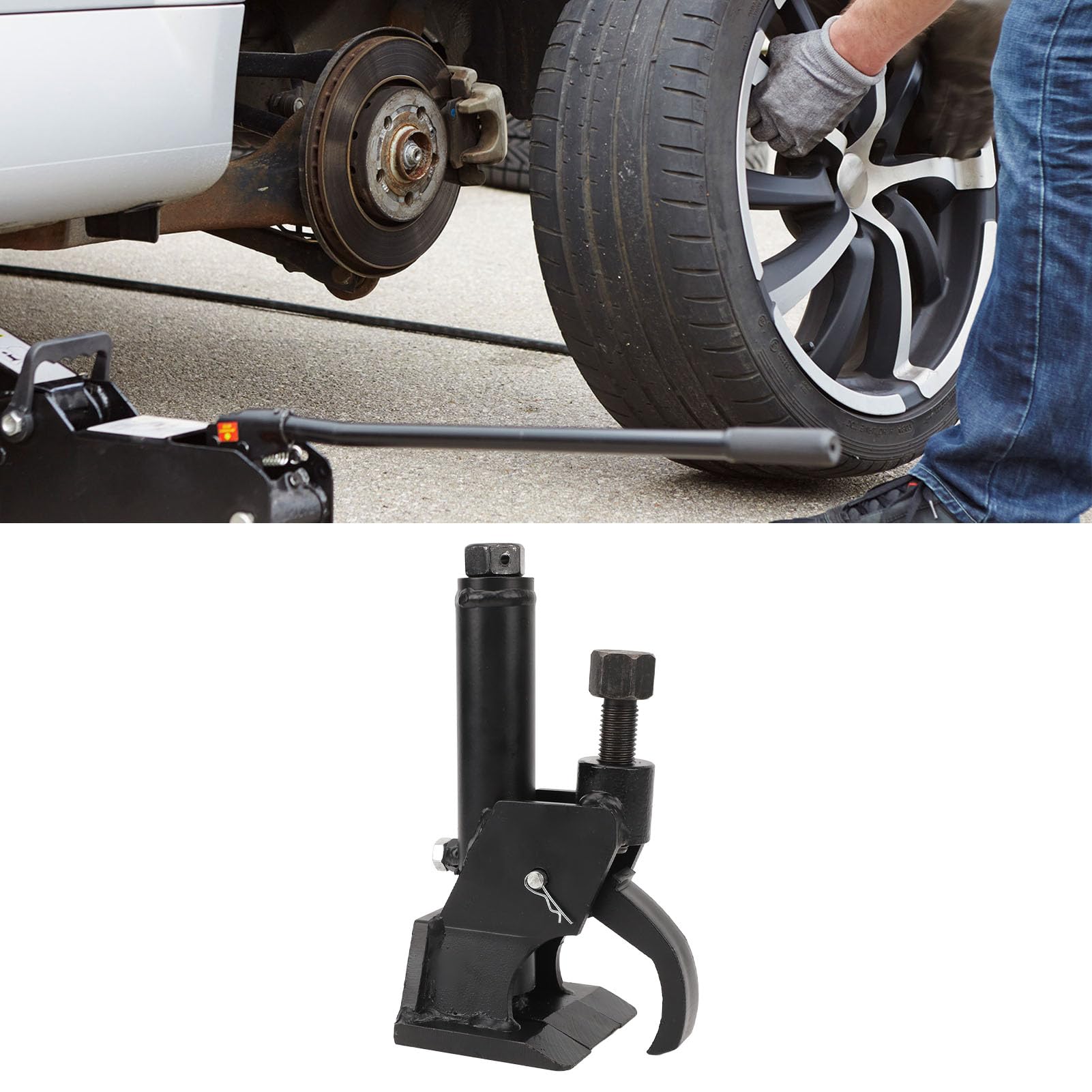 Keenso Martello Manuale per Auto, Smontagomme per Pneumatici, Smontagomme Manuale per Pneumatici, Portatile, Efficiente e Facile Azionare, Strumento di Riparazione per