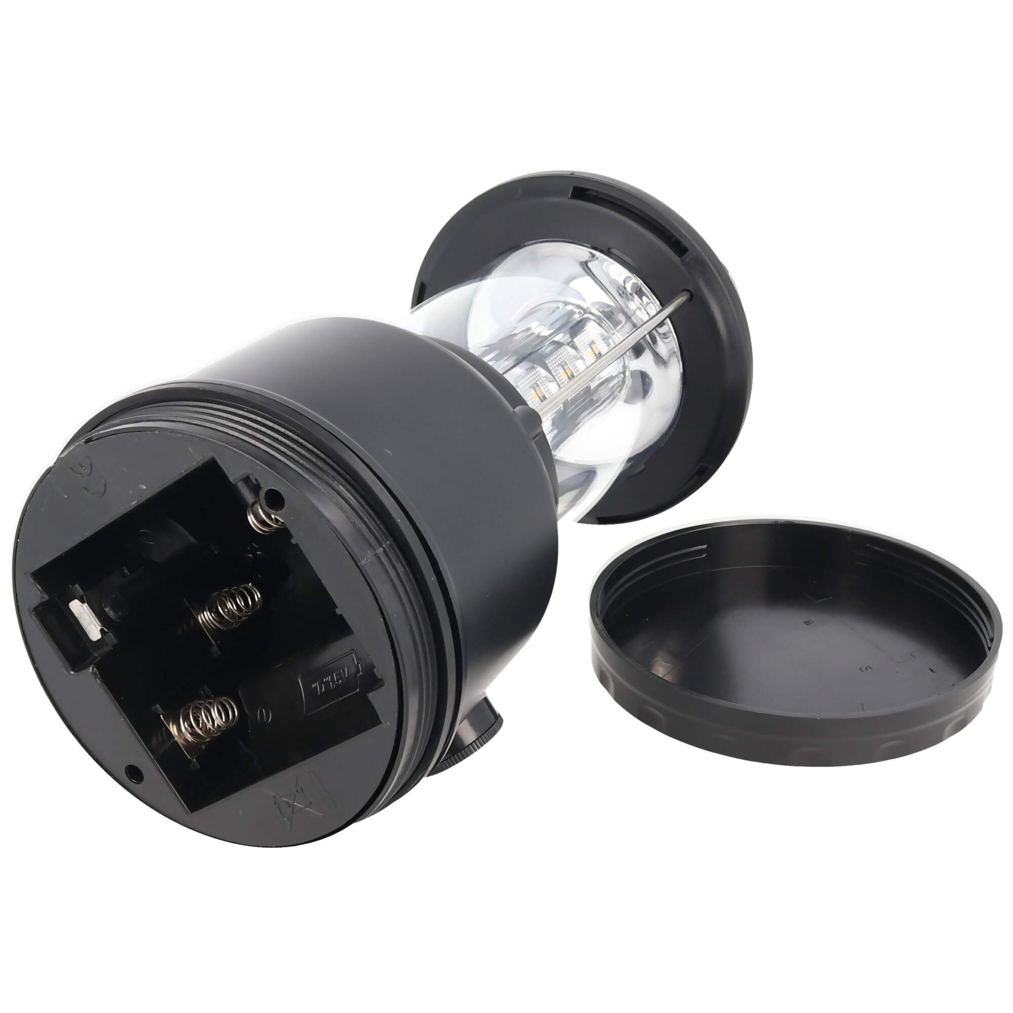 MAXIMUS Lanterne 660lm 20w ipx44 réglable, Noir