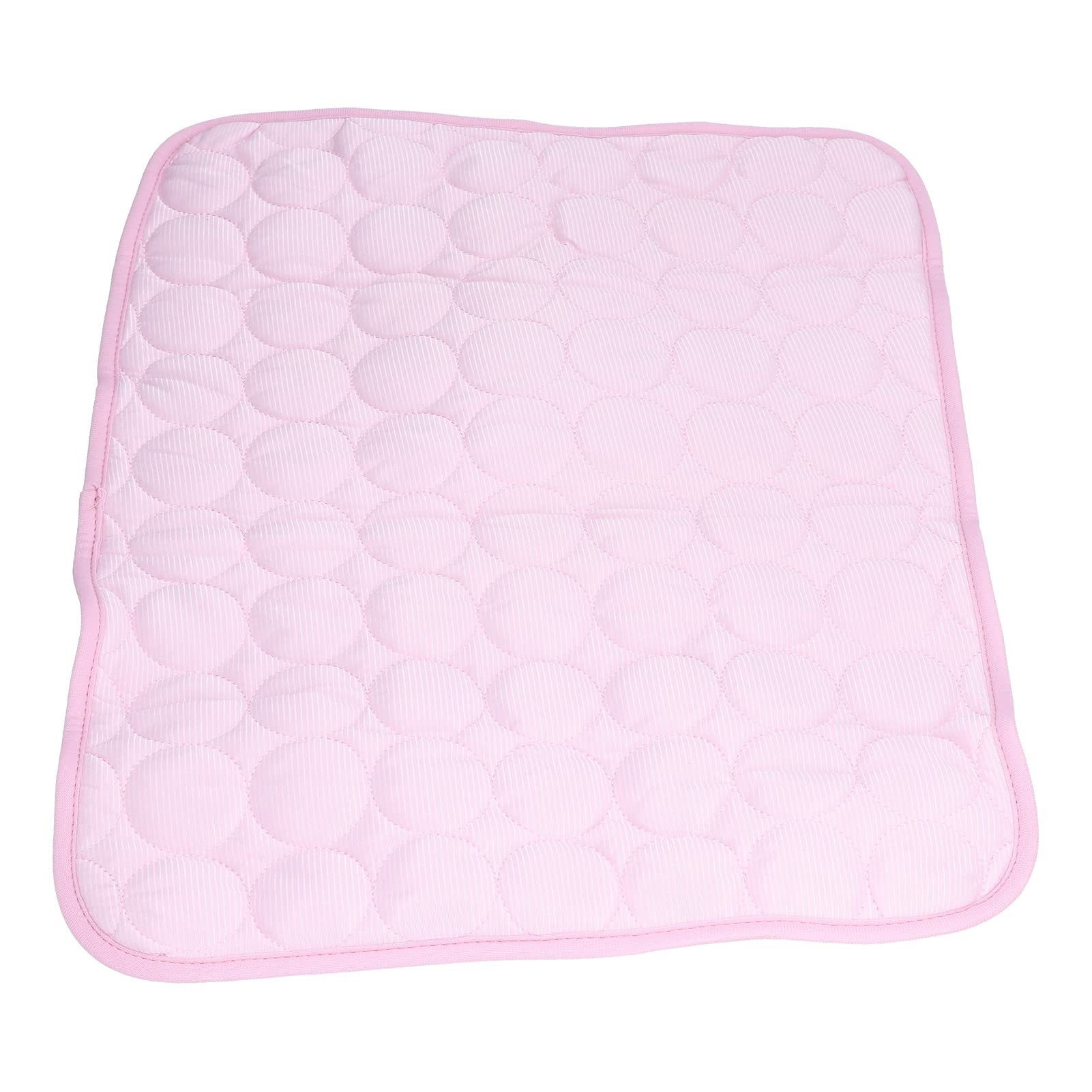 Tappetino Rinfrescante Autoregante per Animali, Cuscinetto Freddo Pieghevole Traspirante Uso Interno Esterno per Cani Gatti Estate, Senza Acqua (L(70 * 55cm))