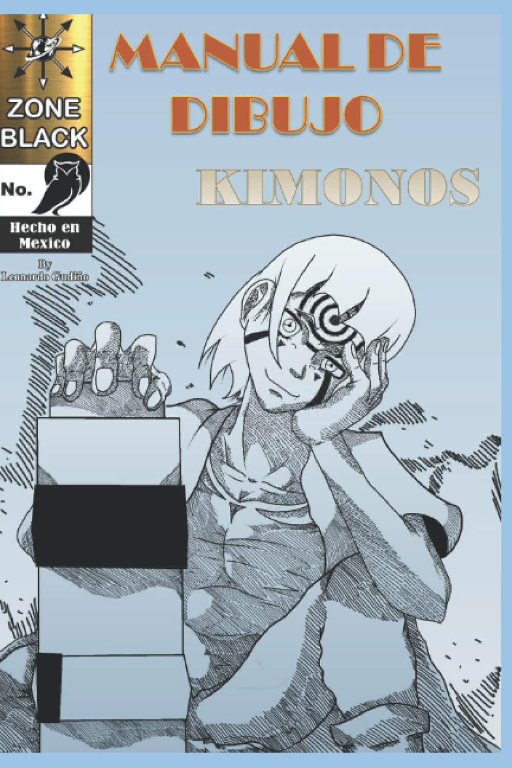 Leonardo GudiñoMANUAL DE DIBUJO KIMONOS