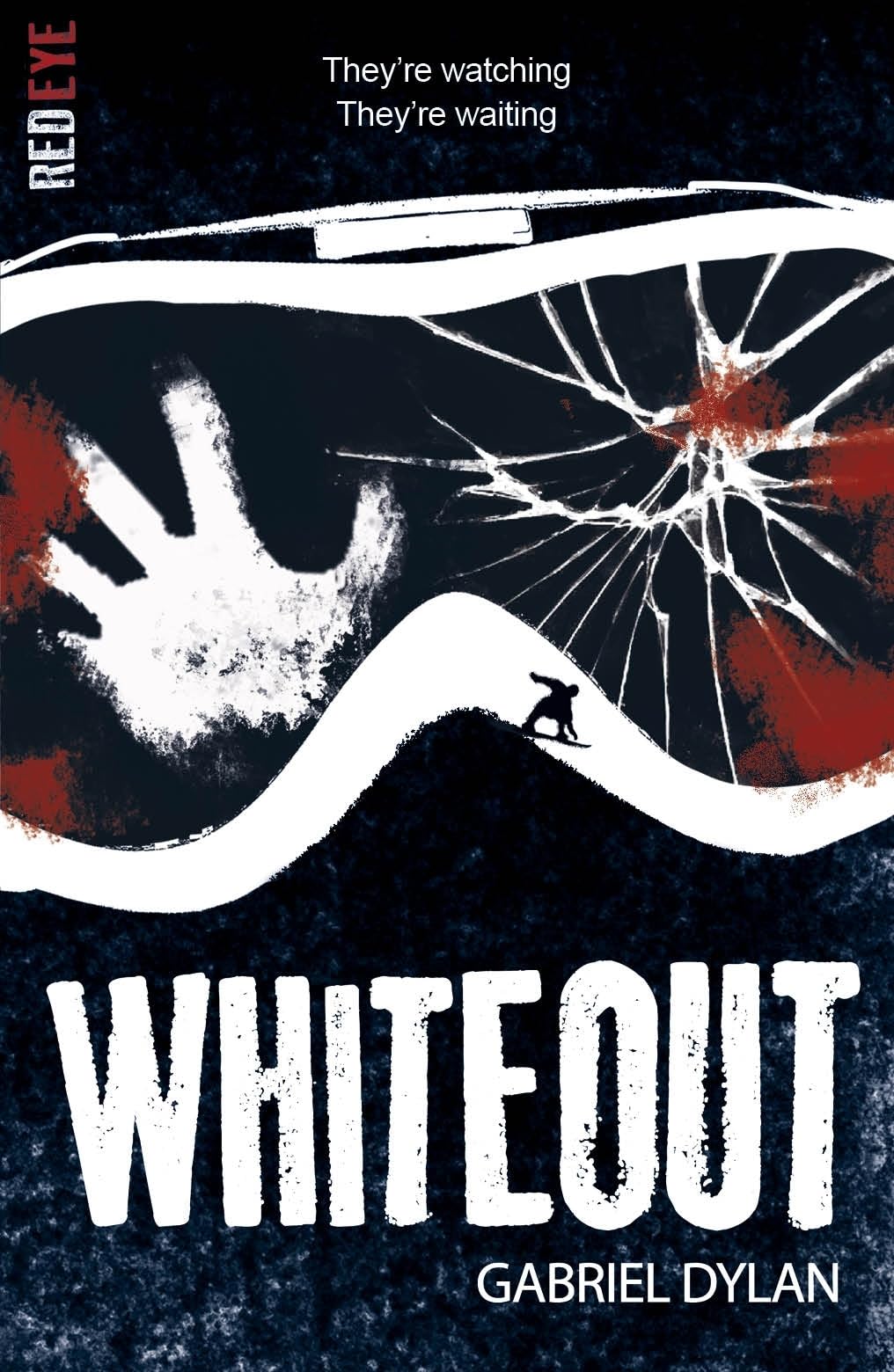Whiteout by Gabriel Dylan (Paperback Book)