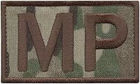 Vista 1 de Militar Brassard MP Láser Táctico Moral Ejército Bordado Touch Sujetador Parche (Multicam)