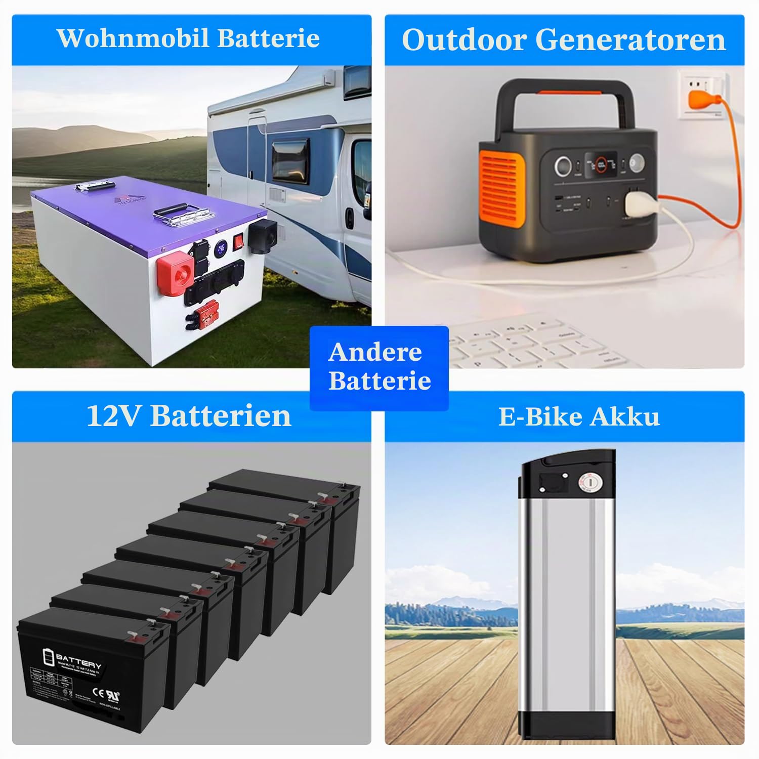 E-Bike-Akkutasche, feuerfest, große Kapazität für Lipo Akkus, Aufbewahrung, Laden, Transport, Zuhause, Büro, Reisen, feuerfest, sichere Aufbewahrungstasche, 50 x 35 x 30 cm