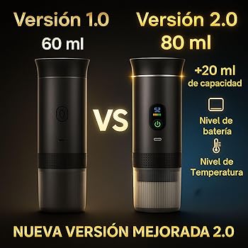 Cafetera Portatil Capsulas 3 en 1 Mini Cafetera Portátil Multicapsulas Maquina Cafe Portatil Pequeña1