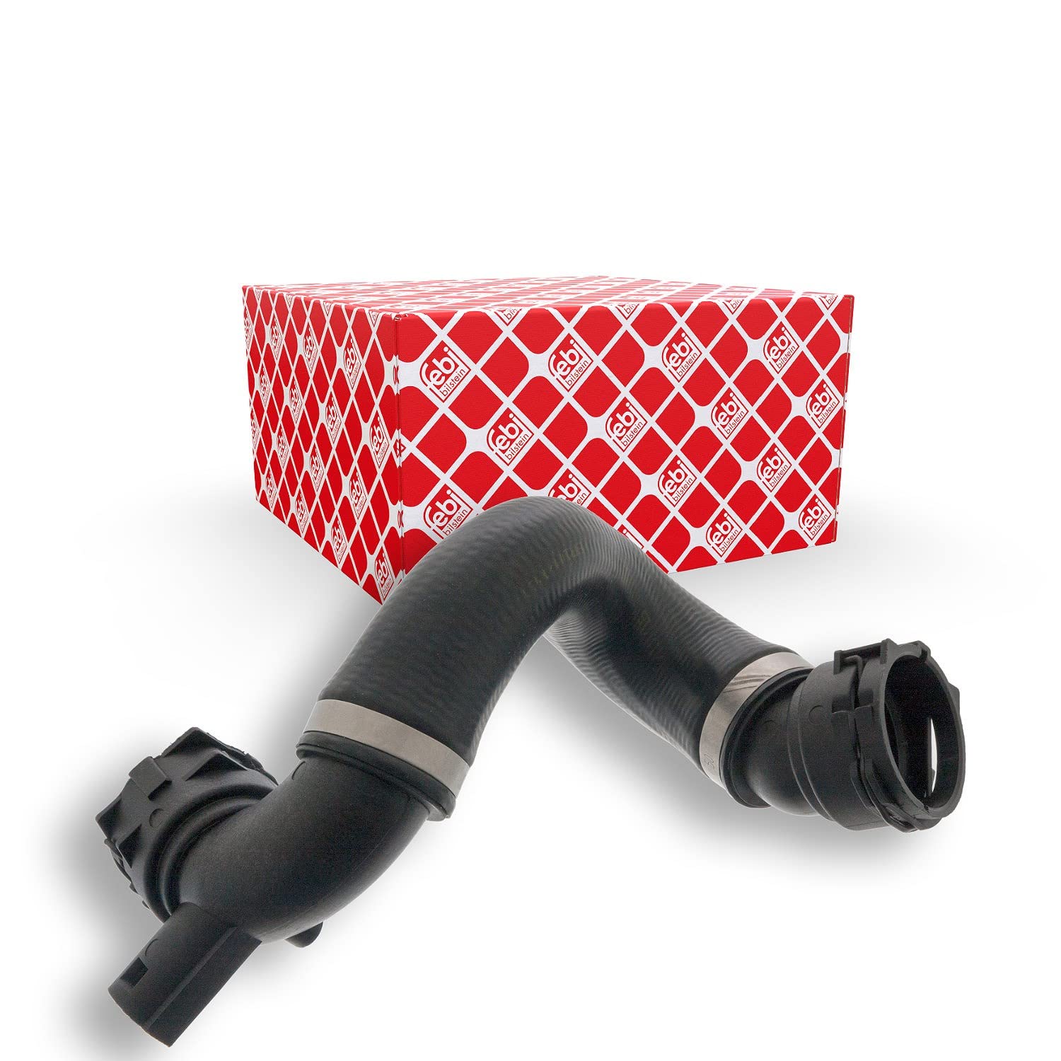 Febi Bilstein 49256 Right O/S Driver Radiator Hose Fits BMW 1 Series 3 Series