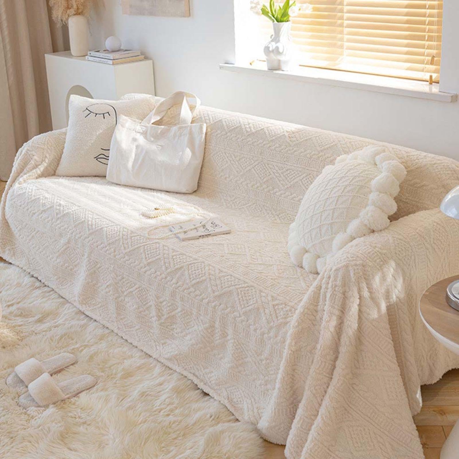 Extra Large Sofa Throws for 4 Seater Sofas 180x320cm — image 1
