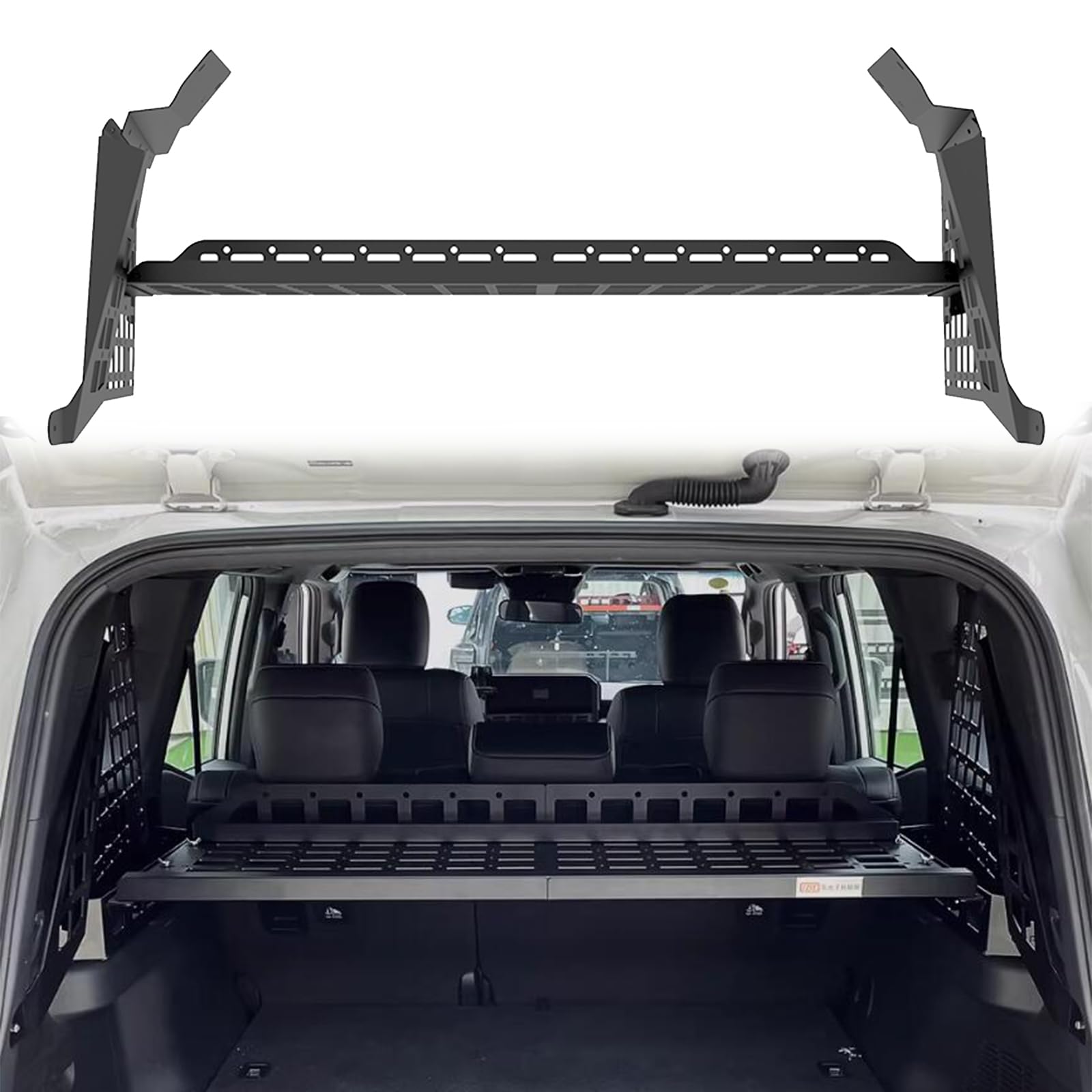 CTH for Toyota Land Cruiser 2024 2025 Rear Trunk Modification Car Accessories Cargo Storage Bracket Molle Panel Trunk