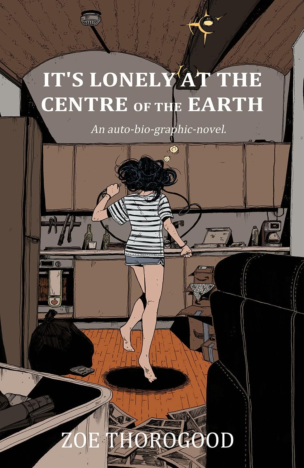 Image Comics It's Lonely at the Centre of the Earth