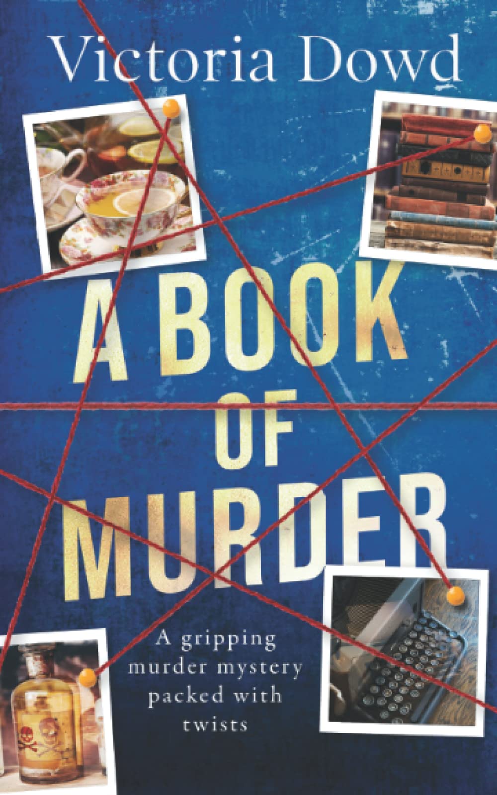 A BOOK OF MURDER a gripping murder mystery packed with twists (Smart Woman's Crime Mystery)