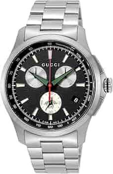 GUCCI クォーツ 腕時計 シルバー/ブラック Amazon.co.jp: [グッチ] 腕時計 G-TIMELESS Gタイムレス