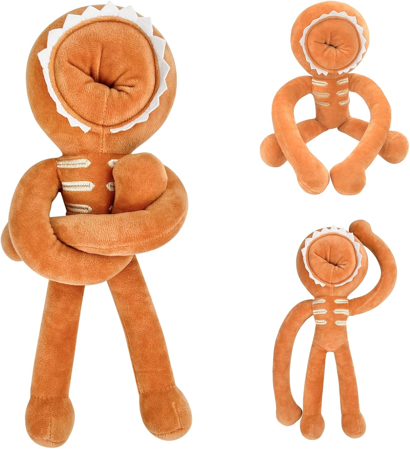 Doors Plushies Toys, Doors Roblox Plushies Soft Stuffed, Peluche Doors