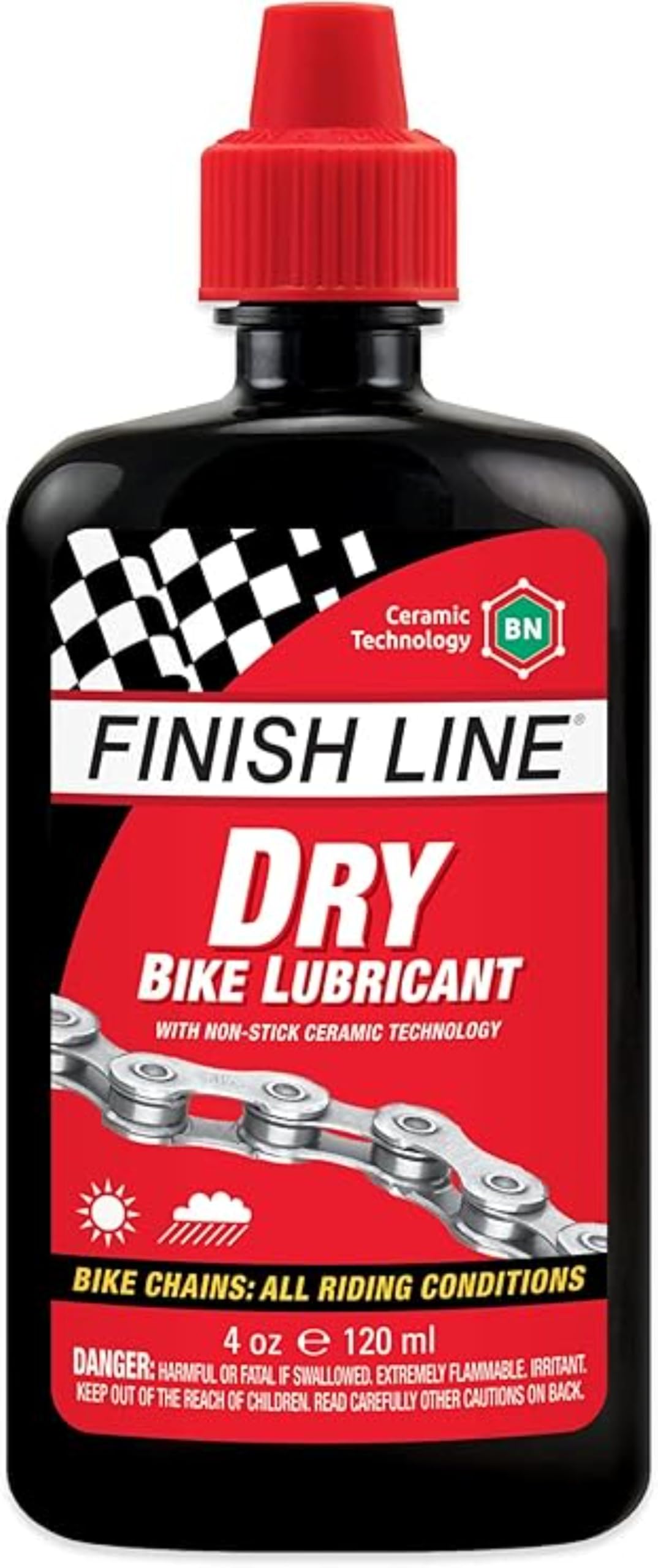 Dry Bike Lubricant