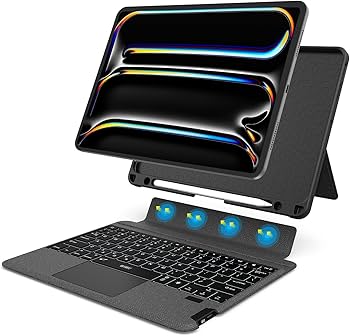Amazon.com: iPad Pro 12.9 Case with Keyboard: Detachable