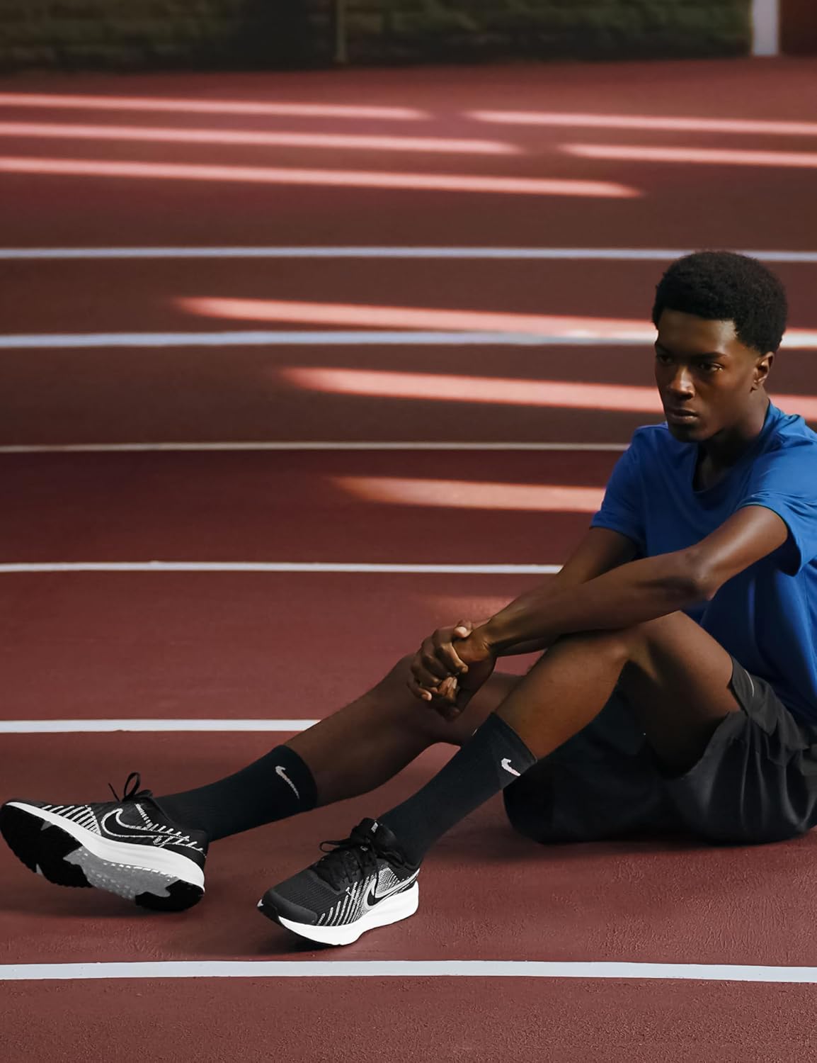 Nike Men’s Run Defy Road Running Shoes: All Day Comfort Nike Men’s Run Defy Road Running Shoes: All Day Comfort - Image 2