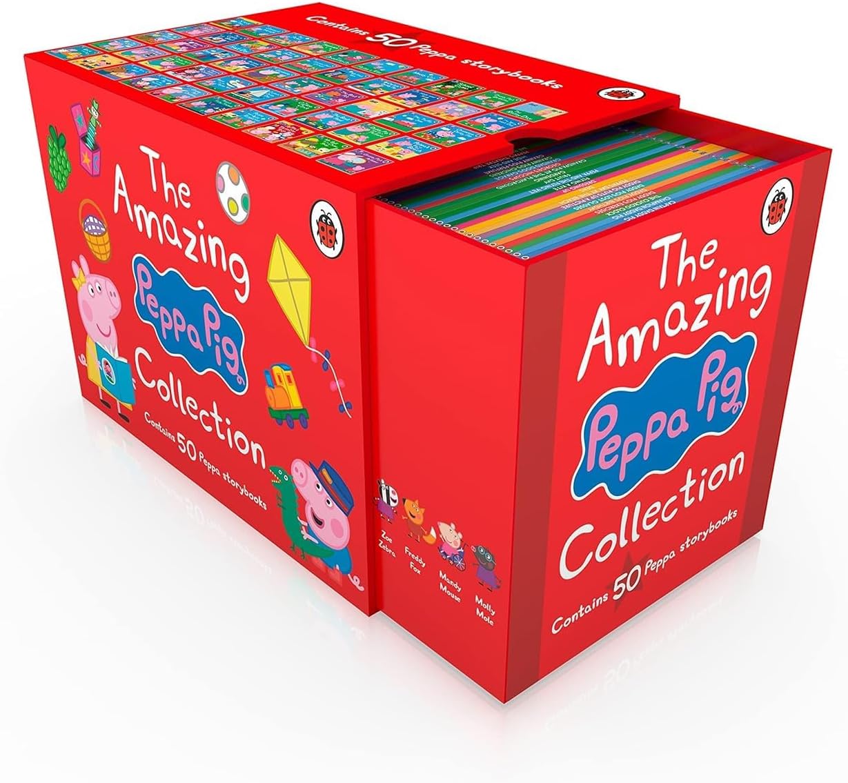Peppa Pig : The Amazing Collection 1-50