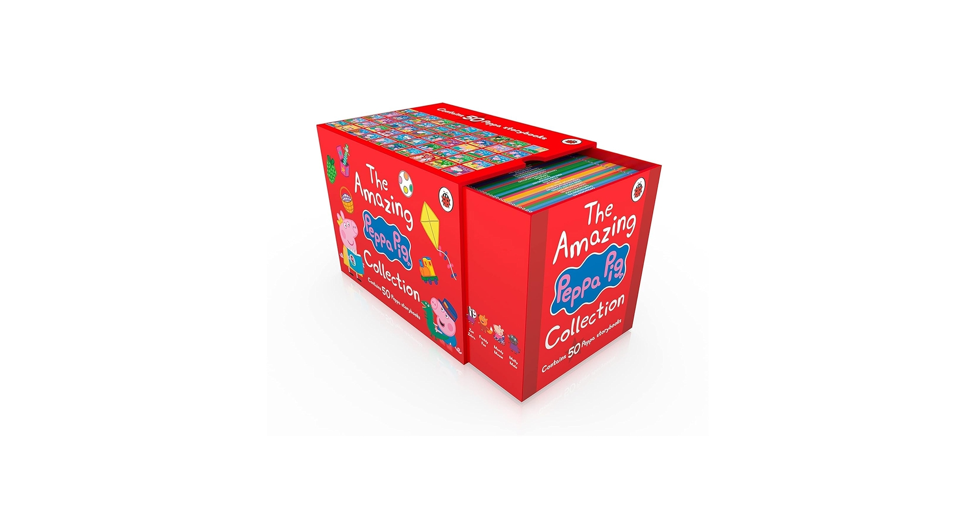 Peppa Pig : The Amazing Collection 1-50: PRH CHILDREN IN