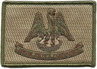 Gadsden and Culpeper Tactical State Patch - Louisiana - View Colors