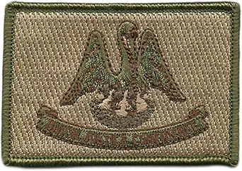 Gadsden and Culpeper Tactical State Patch - Louisiana - View Colors