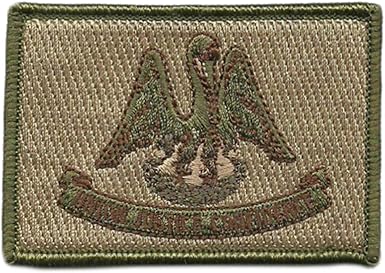 Gadsden and Culpeper Tactical State Patch - Louisiana - View Colors