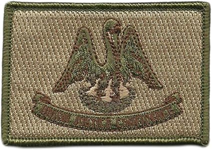 Gadsden and Culpeper Tactical State Patch - Louisiana - View Colors