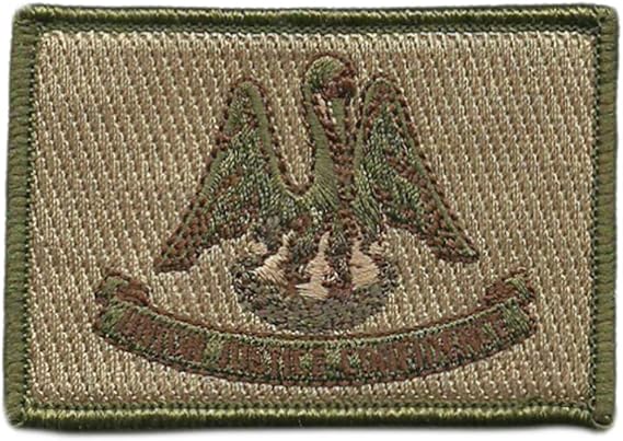 Gadsden and Culpeper Tactical State Patch - Louisiana - View Colors