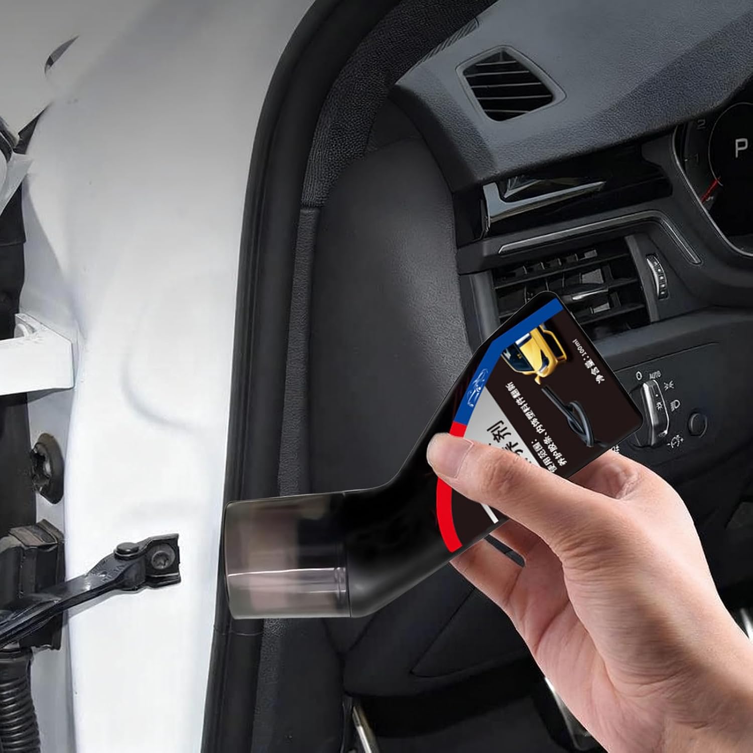 Car Rubber Trim Restorer | 100ml All Purpose Quick Auto Cleaning Supplies - Car Seat Cleaner,for Vehicle Truck Convertible Garage Home Underseat Ceiling Board Maintenance Care Polishing Washing
