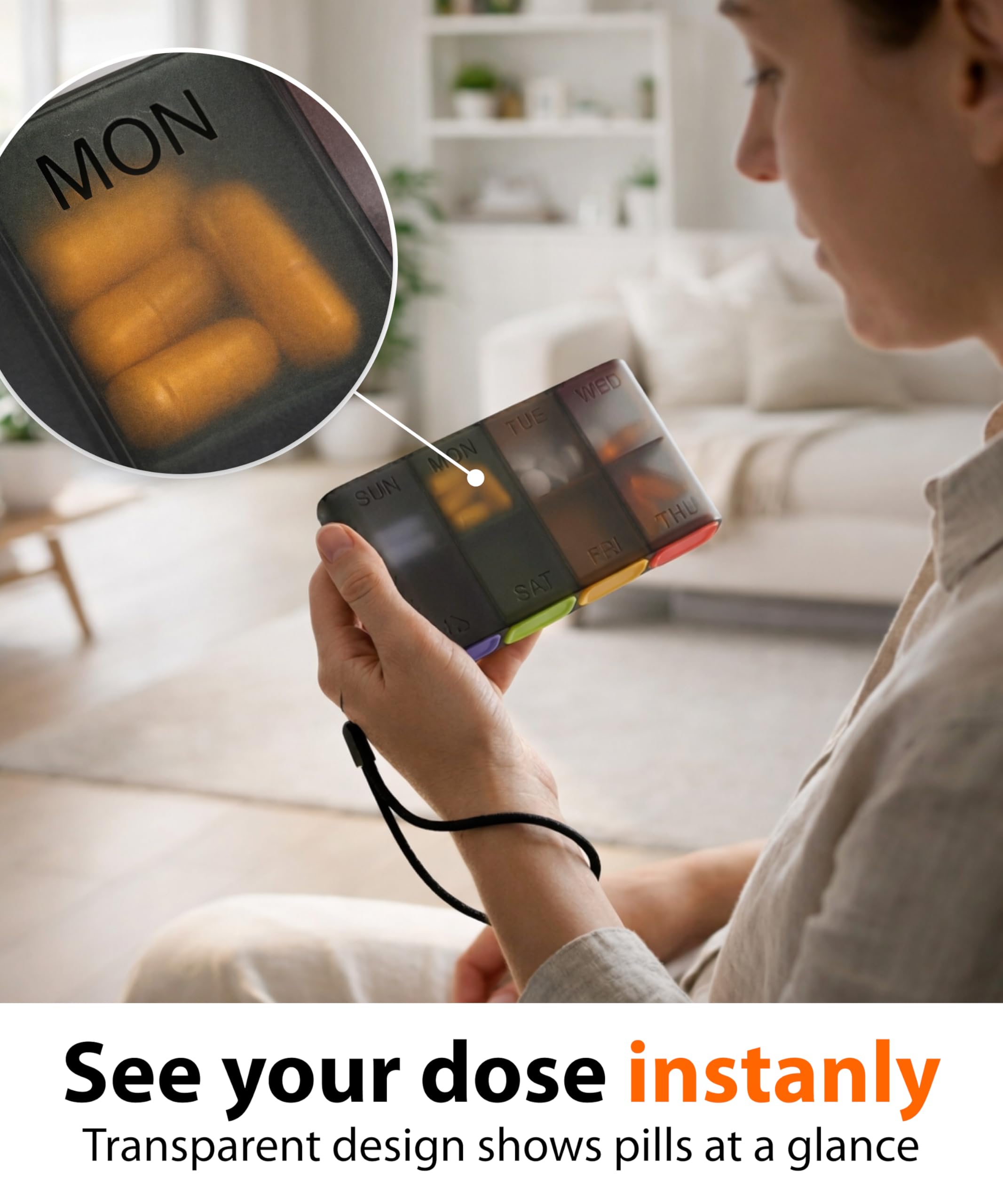 Pillendose MD05 - Version 2.0
