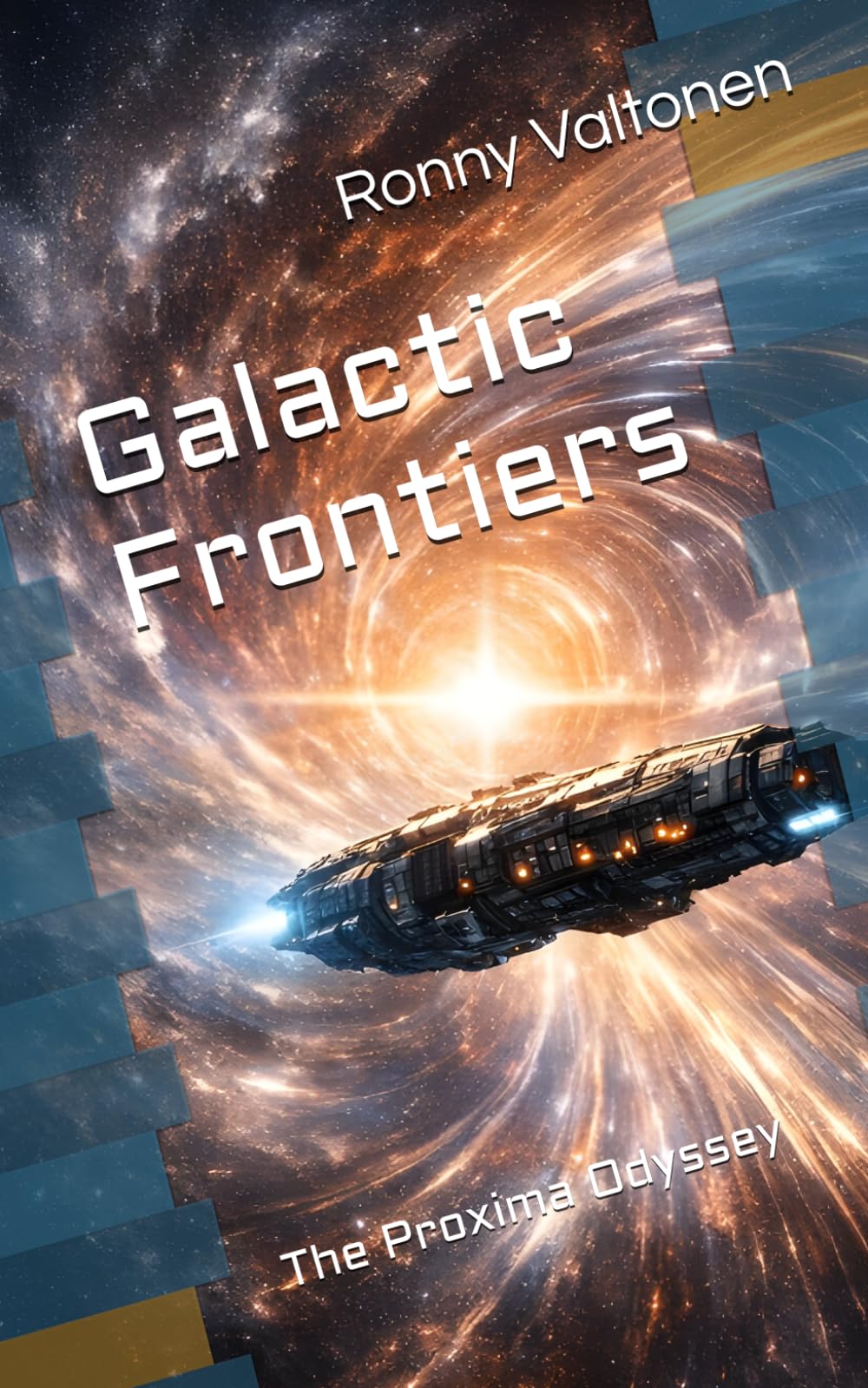 Galactic Frontiers: The Proxima Odyssey (Voyage Through the Stars)