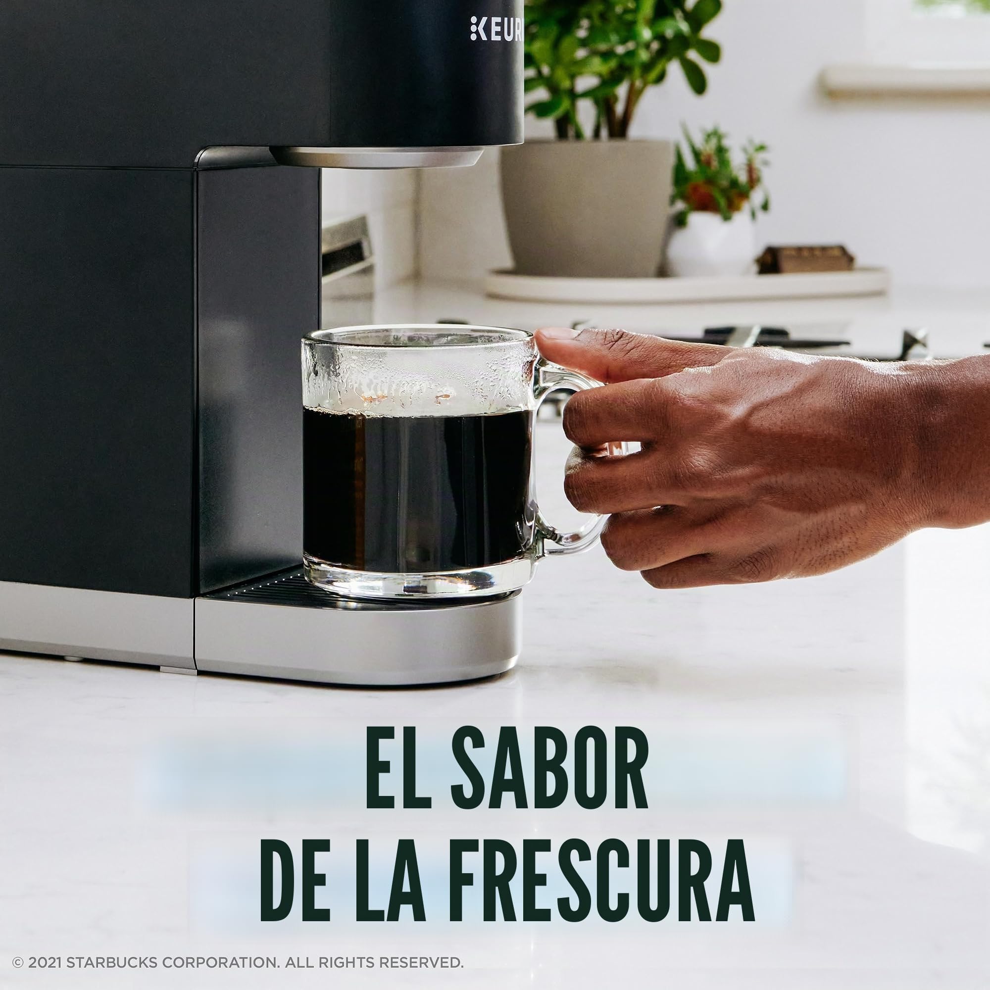 Starbucks K-Cup - Cápsulas de café, caramelo, 22 unidades | Cápsulas K-Cup 100% arábica para cafeteras Keurig; caramelo; 1 caja, 22 cápsulas