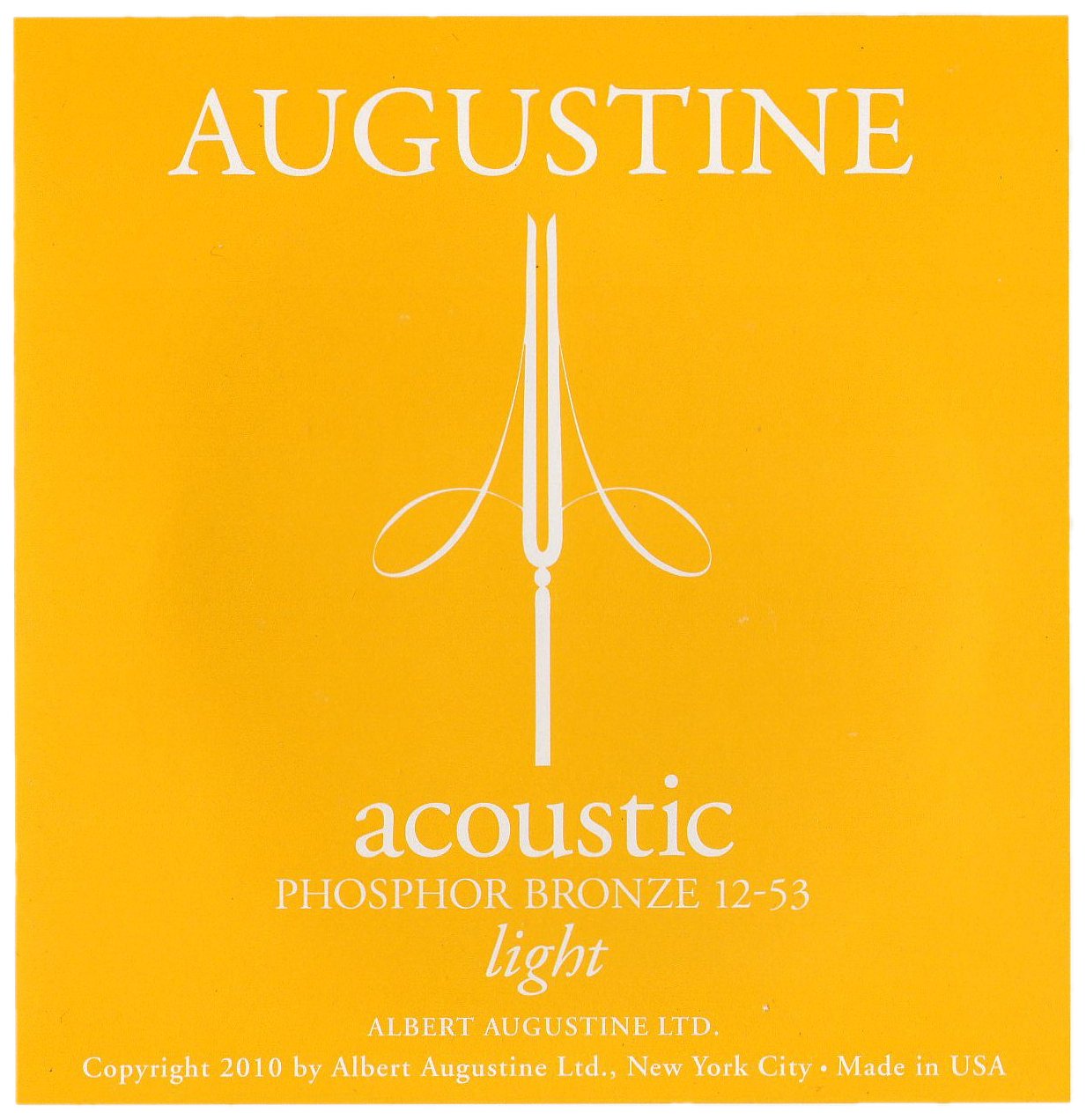 Augustine Acoustic Phosphor Bronze, Light
