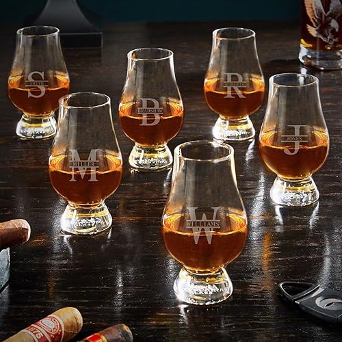 Miniatura 8 de Oakmont - Vaso de whisky Glencairn personalizado (producto personalizado)