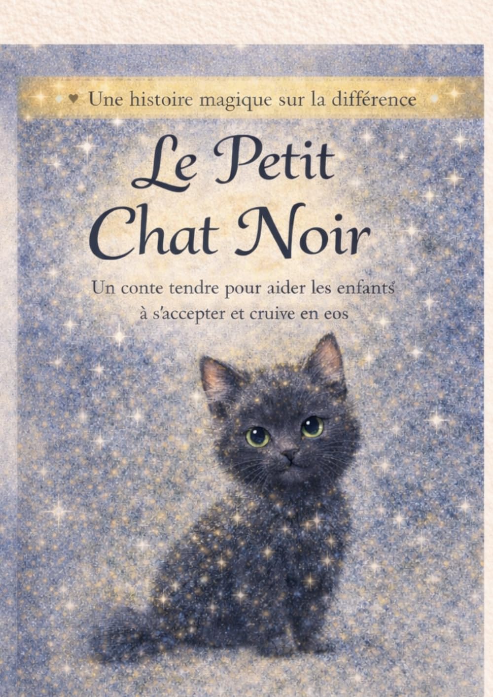 le petit chat noir Une histoire douce sur la confiance en soi et la différence: Un conte tendre pour aider les enfants à s’accepter et croire en eux