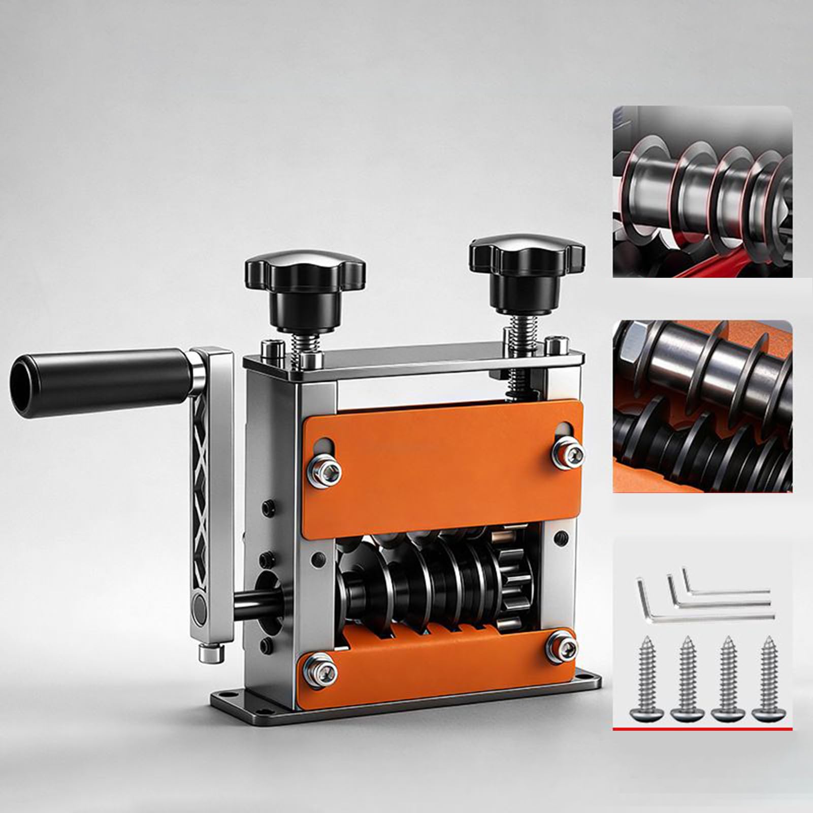 Máquina Pelacables Portátil, 0.04-0.67 Pulgadas, 6 Agujeros, Doble Modo, Herramienta De Pelado De Cables, Cobre Y Aluminio, Para Adultos, Profesionales, Entusiastas, Principiantes, Trabajadores,