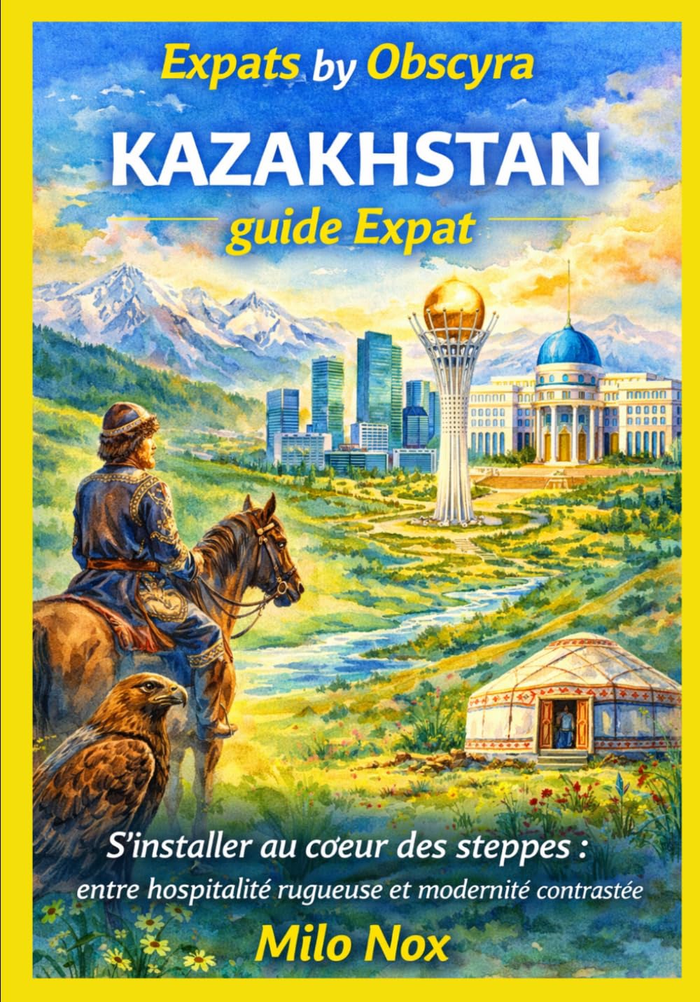 KAZAKHSTAN guide Expat: S’installer au cœur des steppes : entre hospitalité rugueuse et modernité contrastée (Expats by Obscyra)