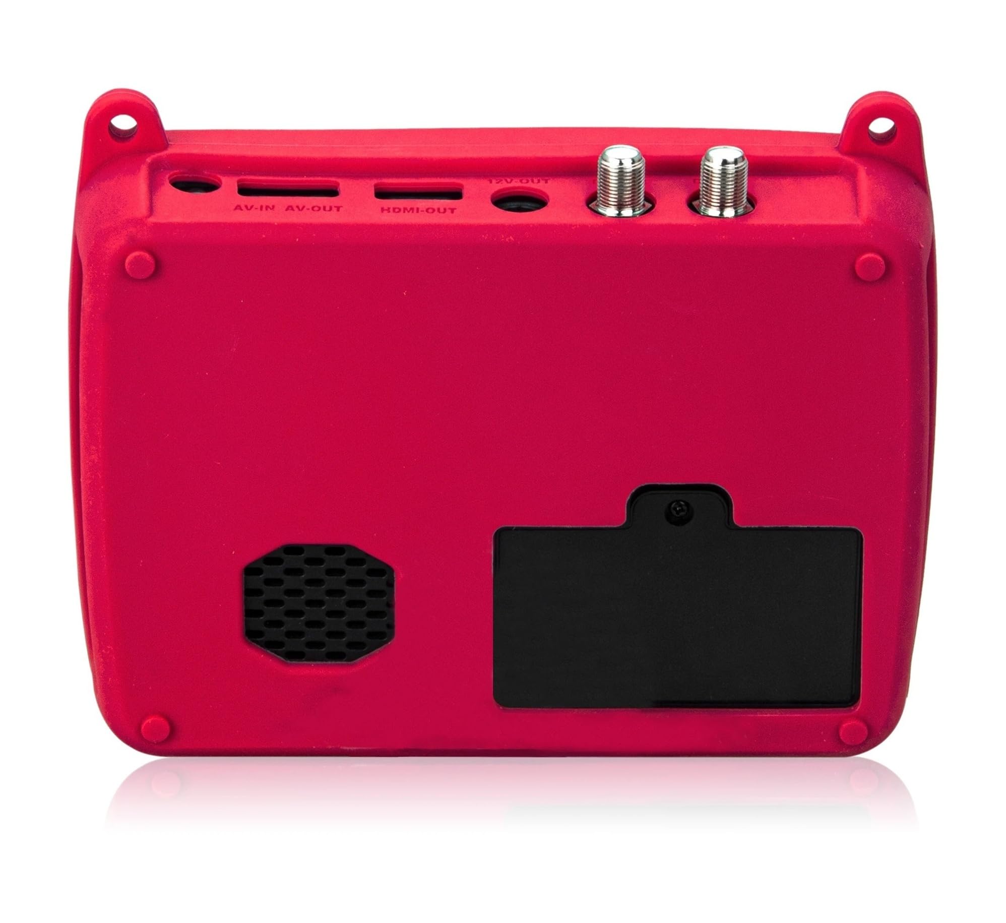 ST-5155 Buscador de señal satelital Digital DVB-S2 + DVB-C + DVB-T2 Detector de medidor de señal con Pantalla de 4,3 Pulgadas Borrar Pantalla(ST-5150)