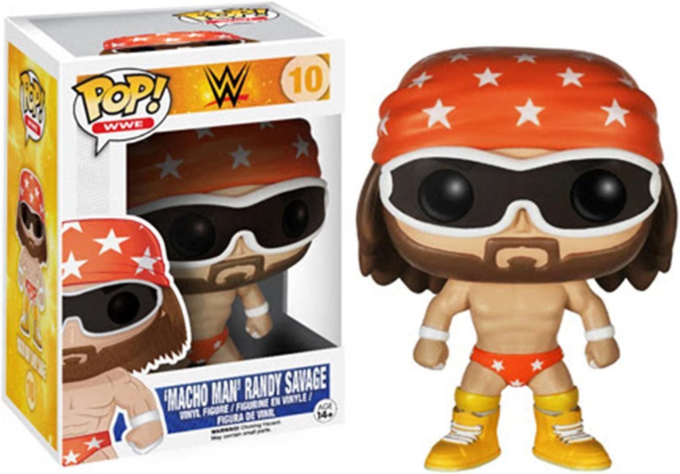 Funko Pop! WWE: Randy Savage Figure