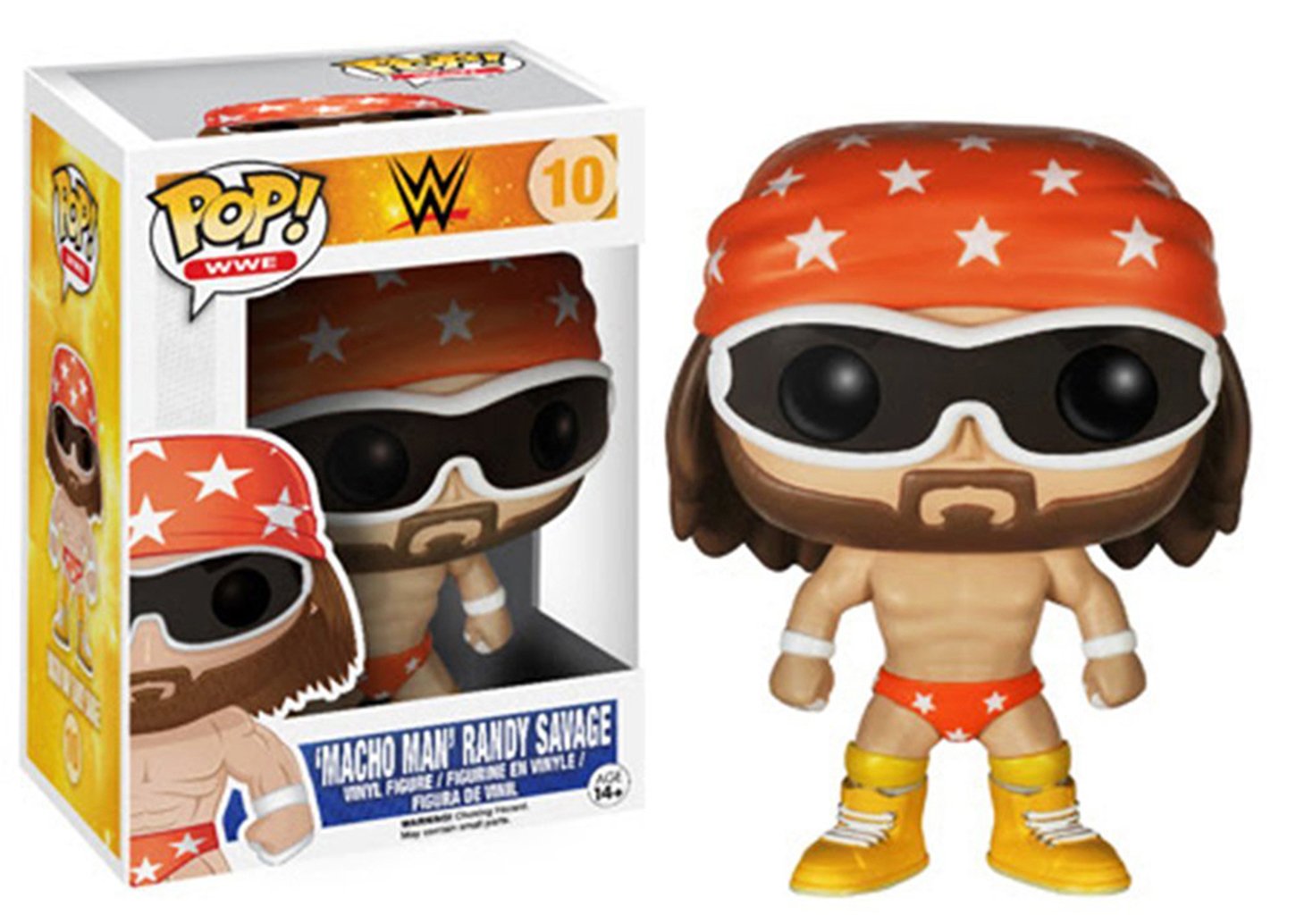 Amazon.com: Funko Pop! WWE: Randy Savage Figure : Toys & Games