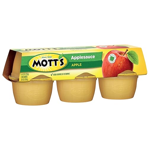 Miniatura 47 de Mott salsa de manzana, tazas de 4 oz (Paquete de 72)