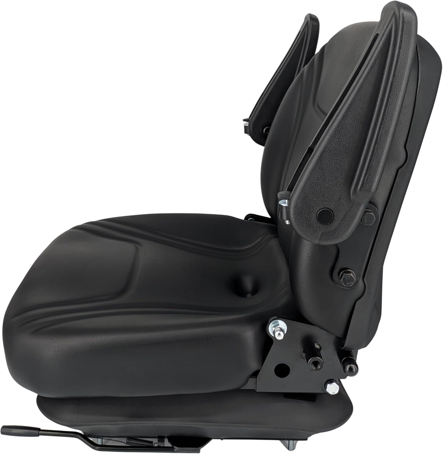 Core-Ride Mower & Equipment Suspension Seat – 1 YEAR WARRANTY – Heavy Duty Zero Turn Mowers Tractors & Forklifts Fits Scag Ferris Hustler Gravely Bad Boy Kubota Toro Toyota Hyster Yale