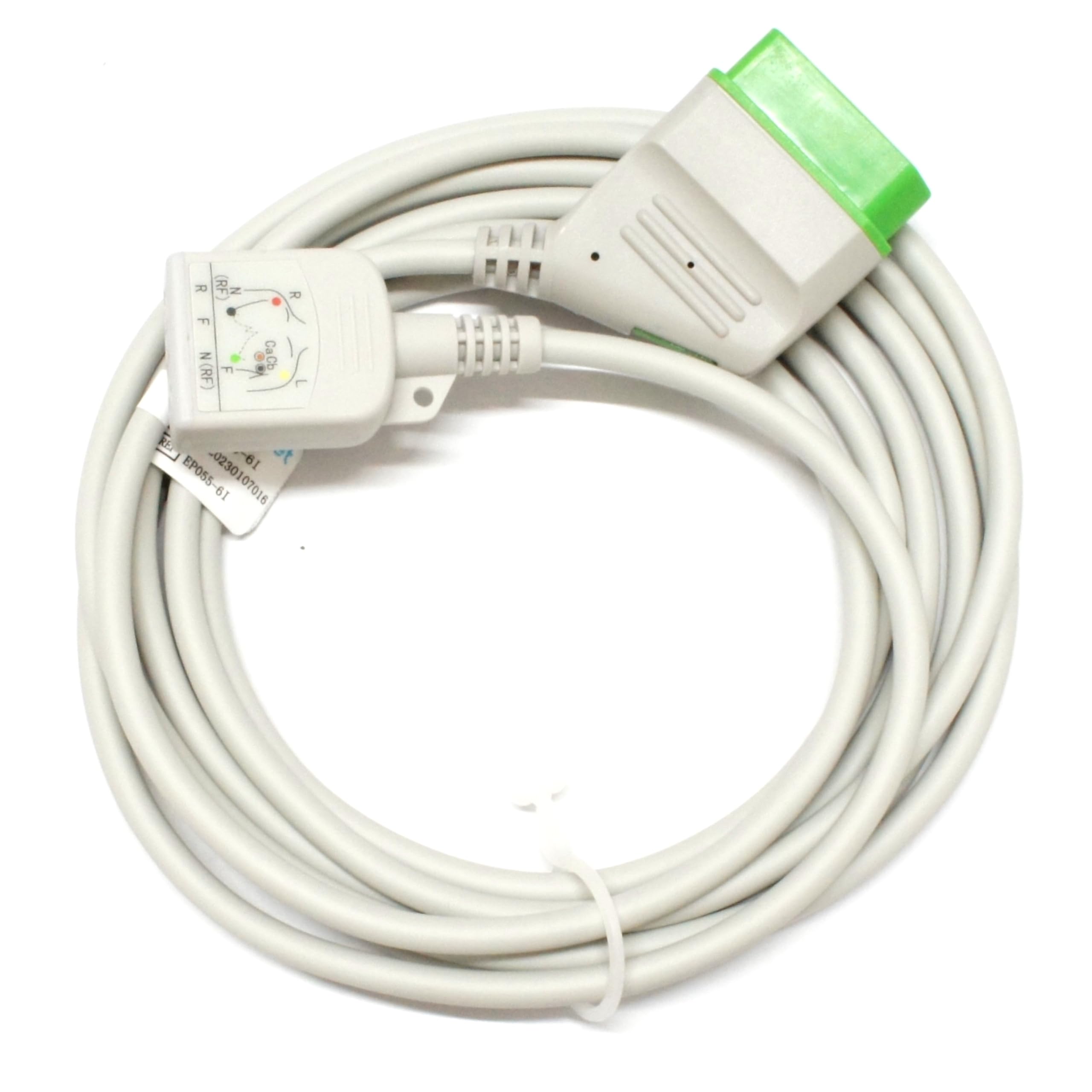 Amazon.co.jp: BS ECG中継ケーブル 日本光電 ECG EKG 6互換 6線 1個入