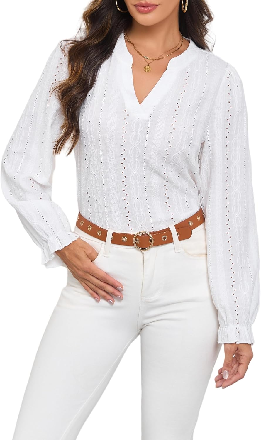 Women Cotton Linen Tank Tops V Neck Sleeveless Summer Shirts Loose Casual Work Tops Blouses