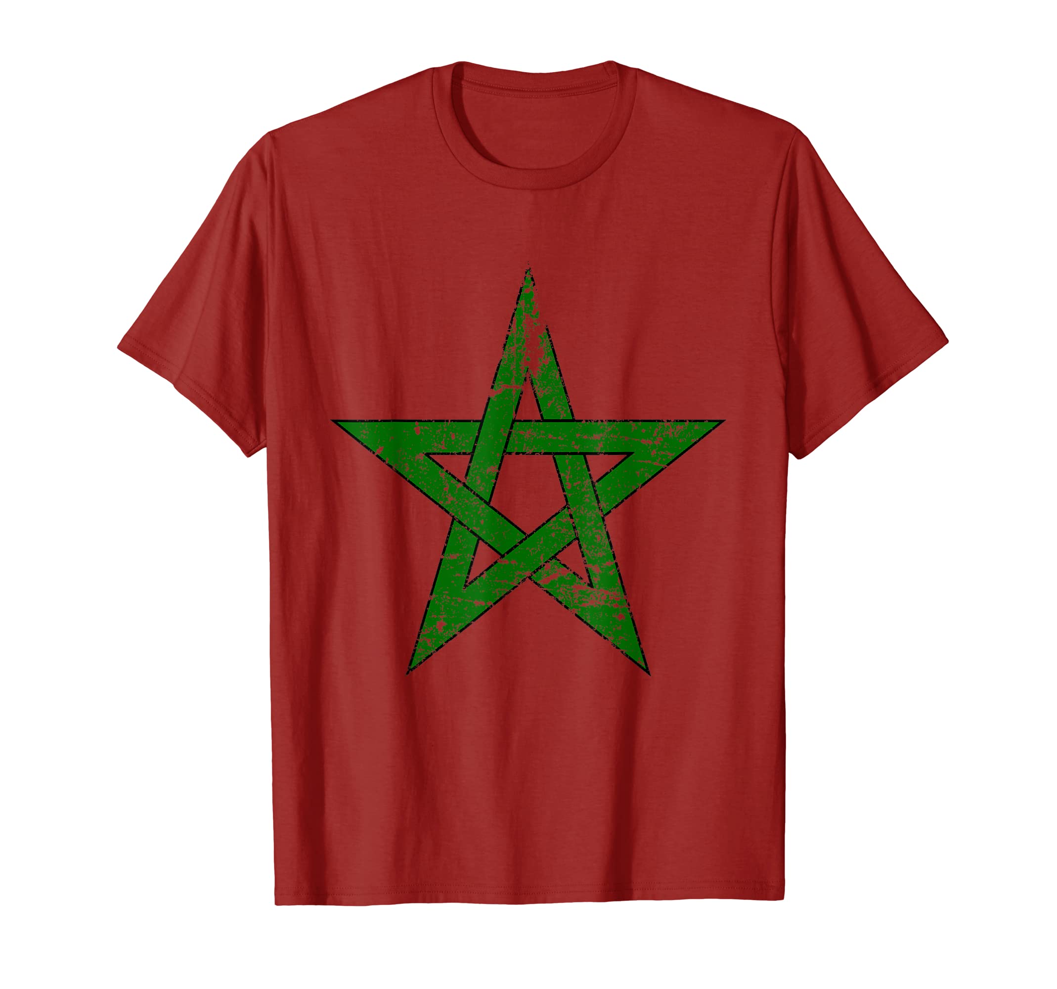 MOROCCO Flag Vintage | Men Women Kids | MOROCCO T-Shirt