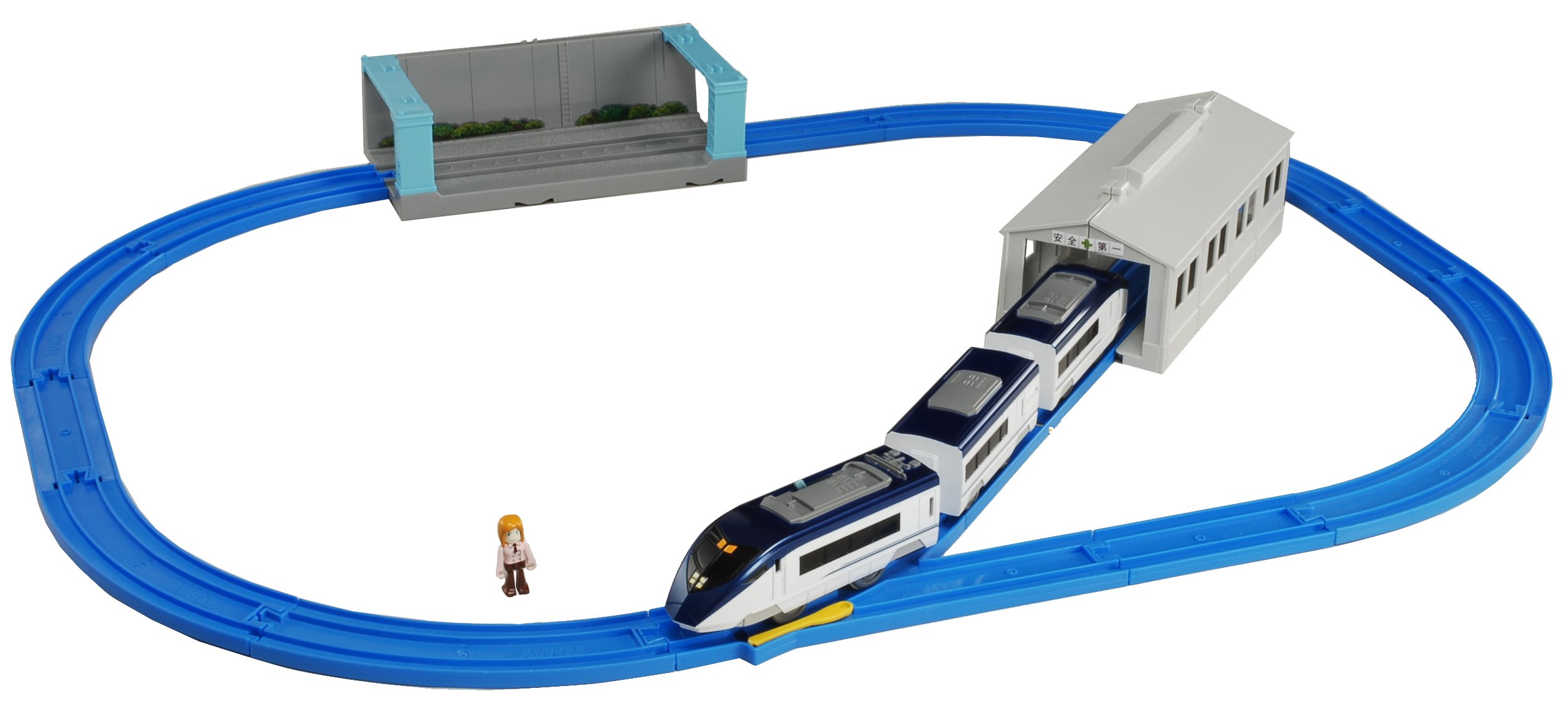Skyliner Access Set Pla-rail pour éviter l'ennui des circuits simples - 7